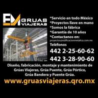 Grúas viajeras de Hidalgo