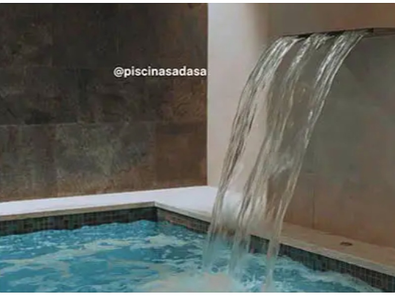 Cascada decorativa México