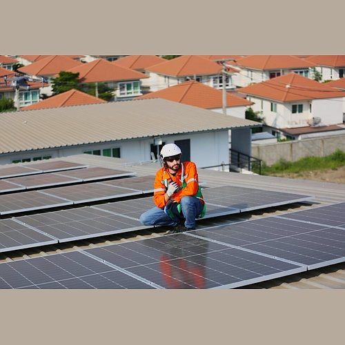 Paneles solares para residencias México