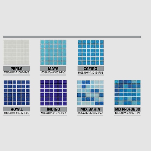 Mosaico para piscina y hogar México