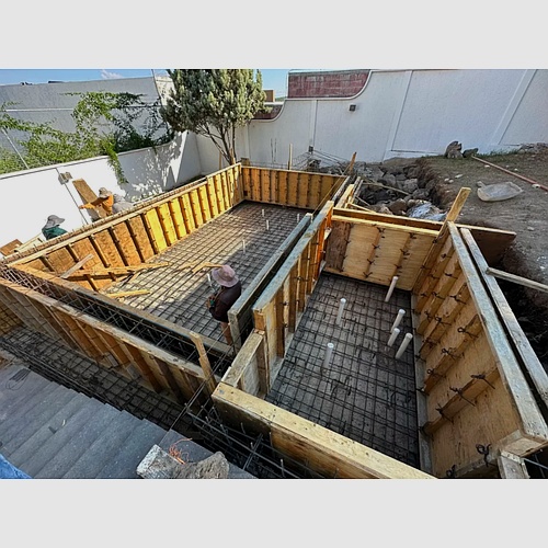 Construcción de albercas México