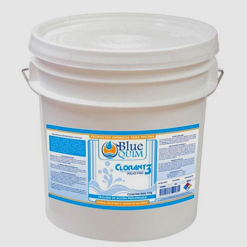 Clorant 3 bactericida piscinas México