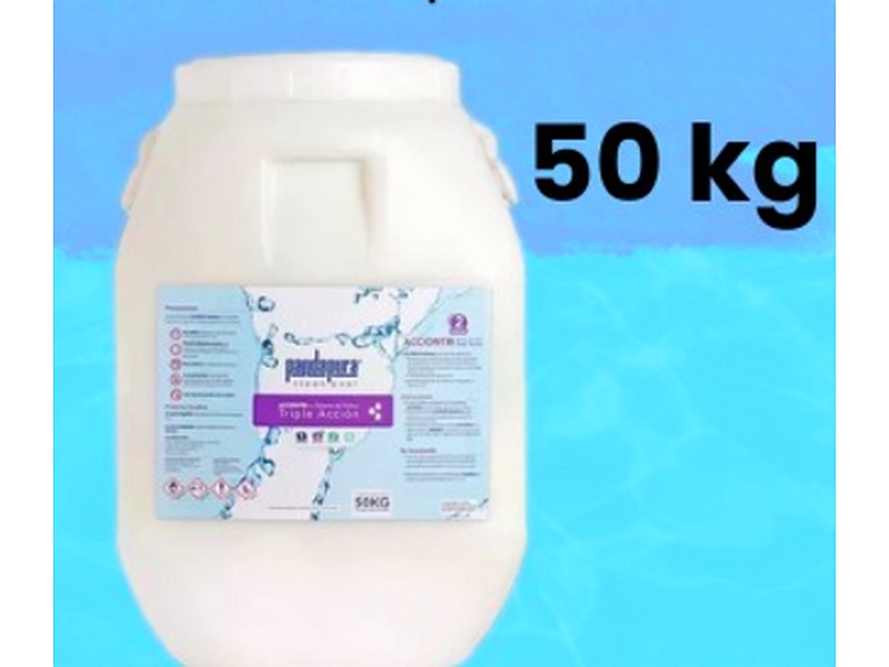 Tricloro en grano para piscina Mexico