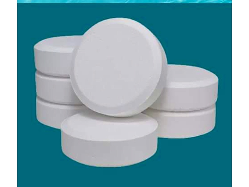 Pastillas de tricloro para piscina Mexico