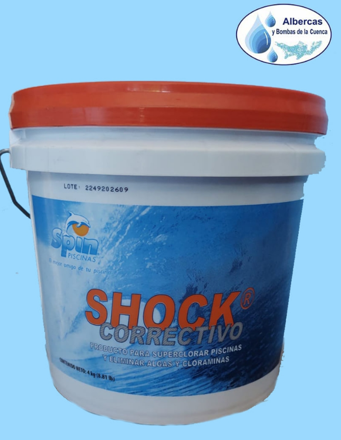 Cloro Shock Mexico