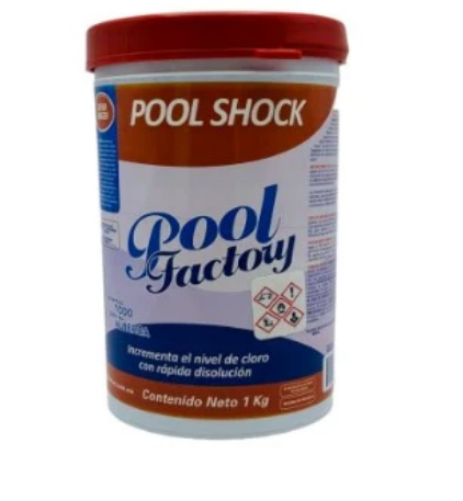 Cloro Pool Shock Mexico