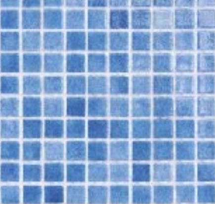 Mosaico Niebla Azul Mexico