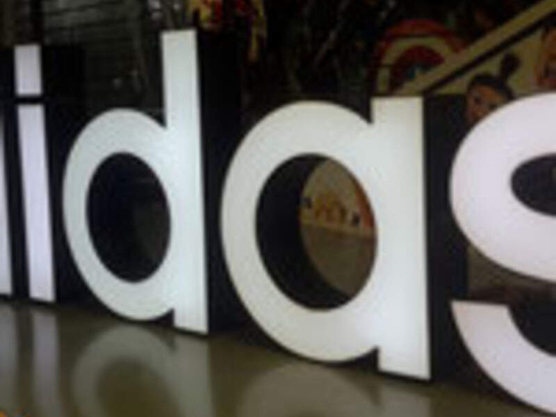 Letras 3D en acrílico