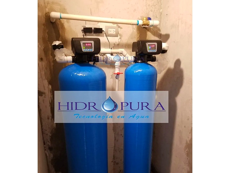 Elimina Minerales de Agua Mexico