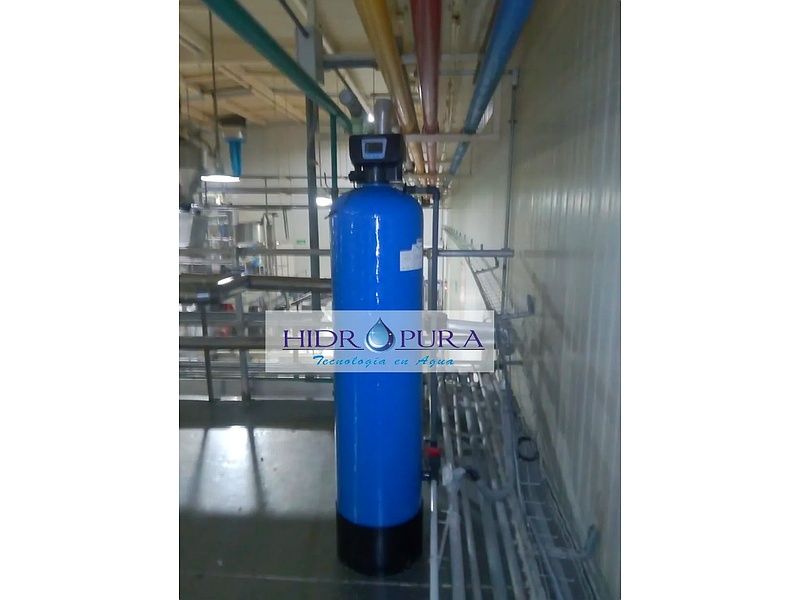 Purificador de Agua Industria Mexico