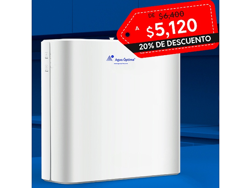  Purificador De Agua Filtro AO4 Apodaca Agua Óptima