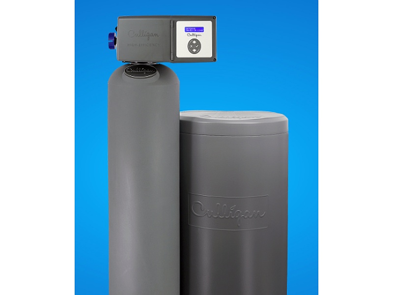 Smart Water Softener 1.5ft3 Apodaca Agua Óptima