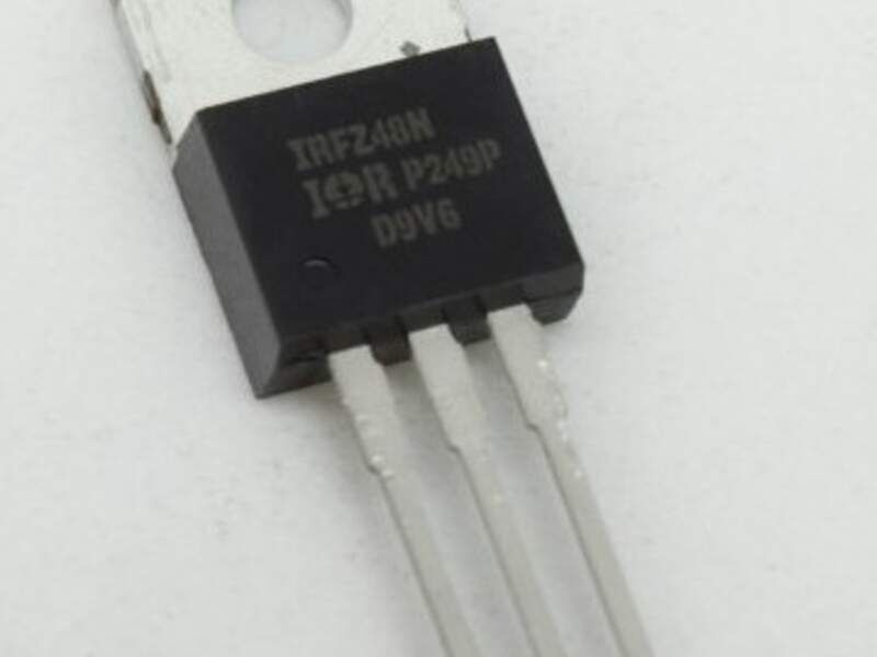 Transistor 64A, TO220 Coyoacán