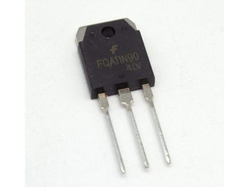 Transistor 900V 11.4A Cuauhtémoc