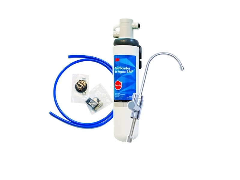 Filtro Purificador De Agua 3m Family Color Blanco México
