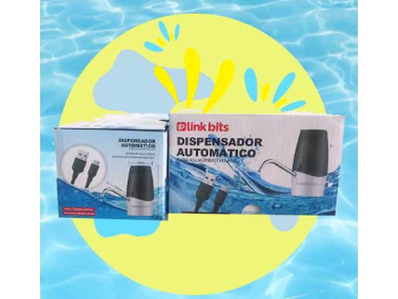 BOMBA DISPENSADOR PARA GARRAFON LINK BITS MEXICO