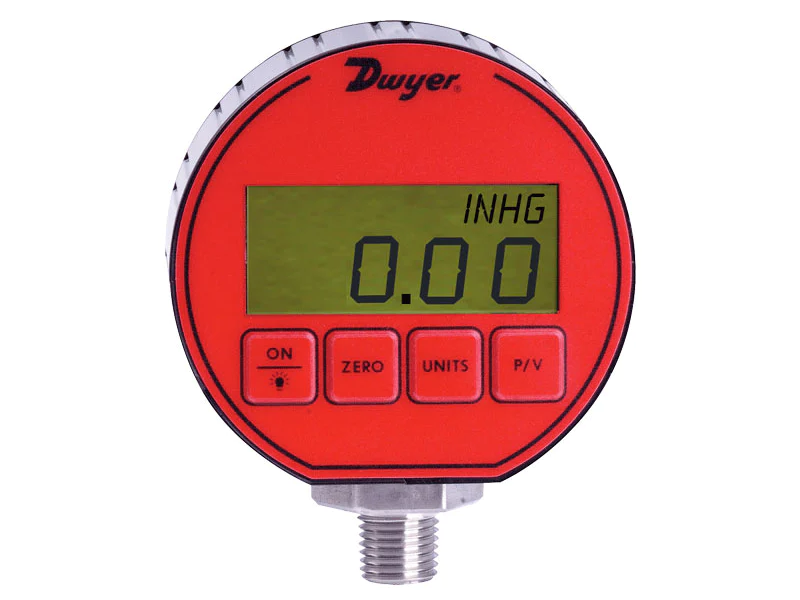 Medidor de presión digital Dwyer México