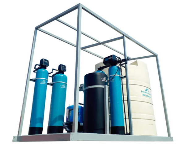 Sistemas de Agua Purificada Industrial Mexico