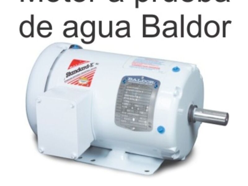 Motor a prueba de agua  BAVEN 2000 Mexico 