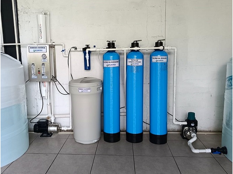 Purificador agua 3 México 
