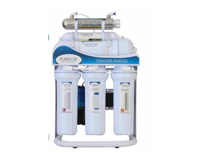 Purificador agua 6 Etapas México 
