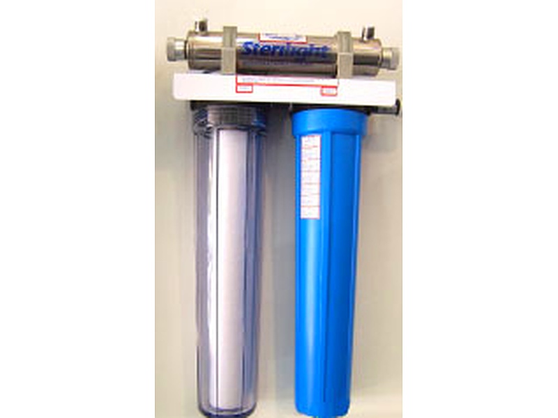 A1-2 SLIM Sistema de purificación con luz ultravioleta (flujos de 8 litros por minuto) MEXICO