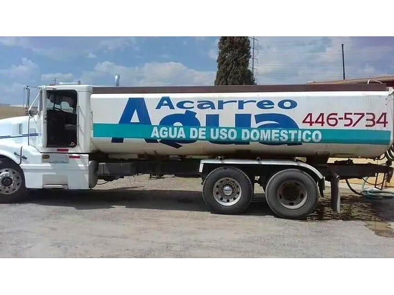 Pipas de agua 15 mil litros Chihuahua