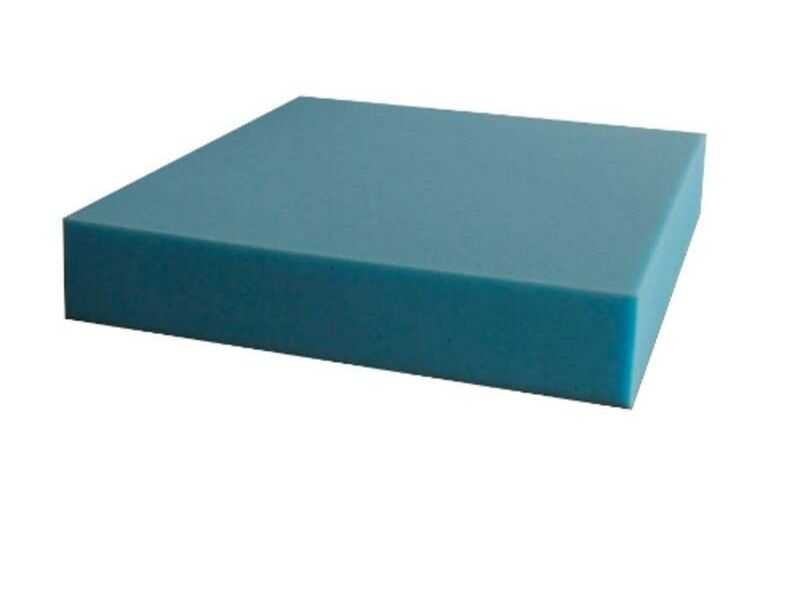 hule espuma tipo block azul méxico