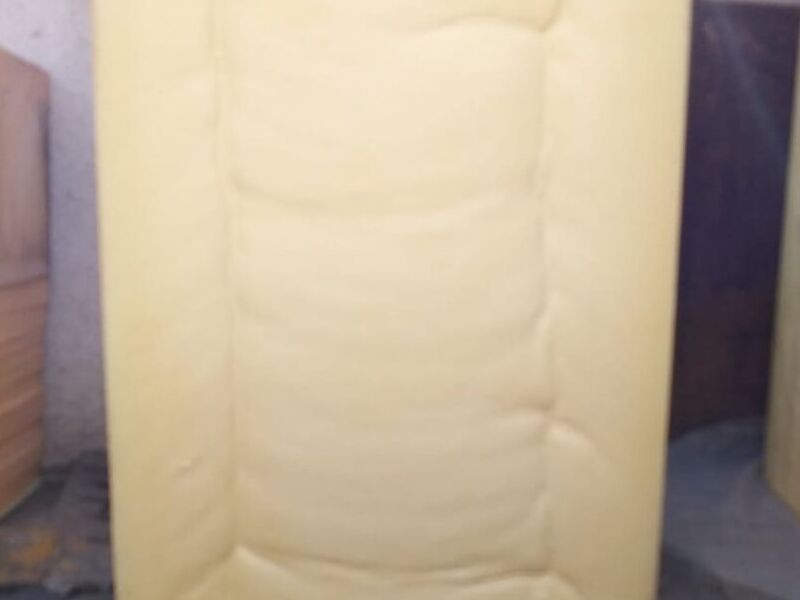 hule espuma tipo block  amarillo méxico