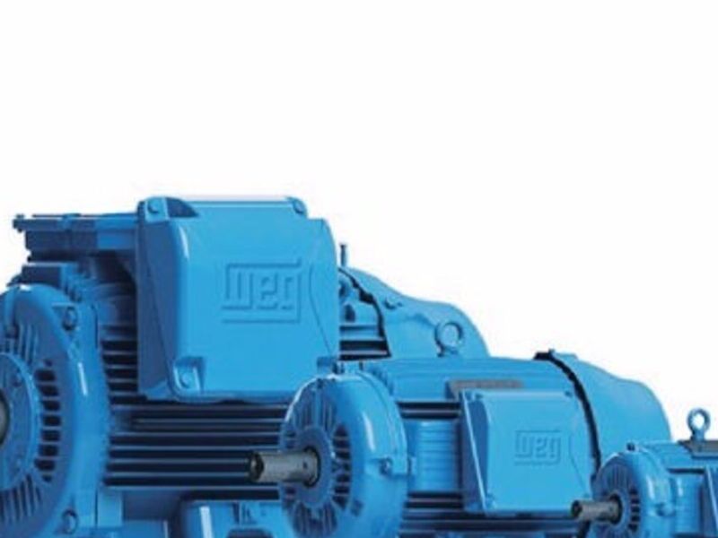 Marca WEG DISTRIBUIDORA INDUSTRIAL DE ALVA