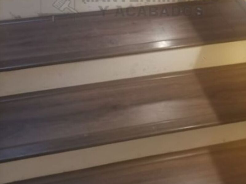 Piso Lamunado Walnut CDMX