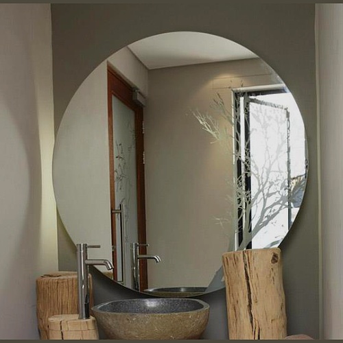 Espejo de baño circular México