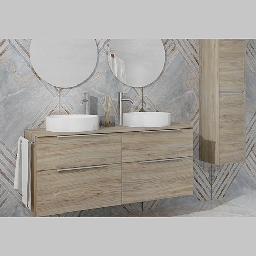Mueble de baño madera México