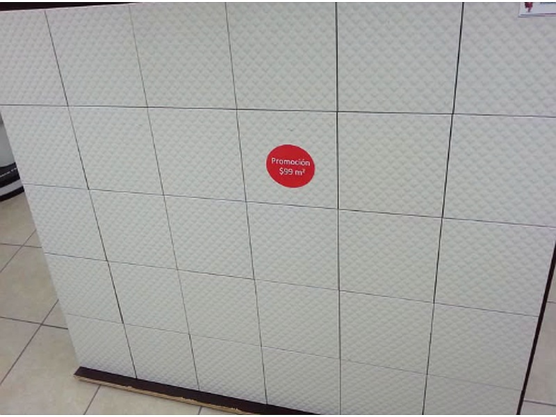 Piso Baño Antiderrapante Spa Blanco 20x20 México