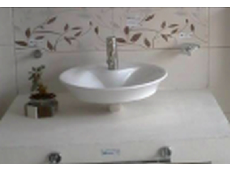 Lavabo Baño de Apoyar Blanco México