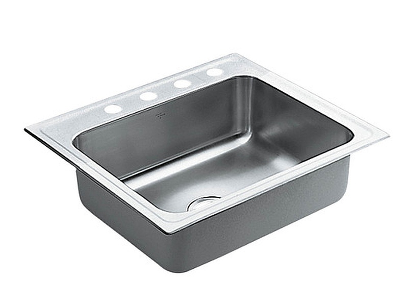 Moen - Fregadero empotrable de doble tina MEXICO