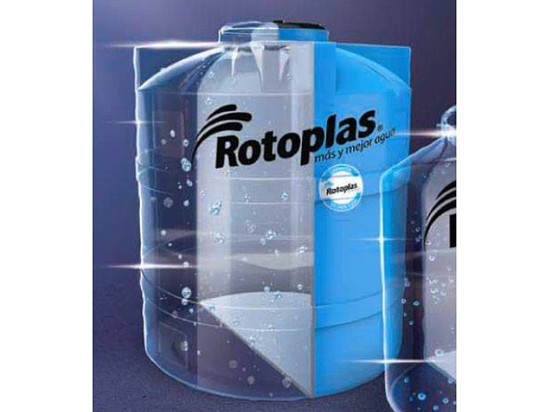 Rotoplas almacenamiento Puebla