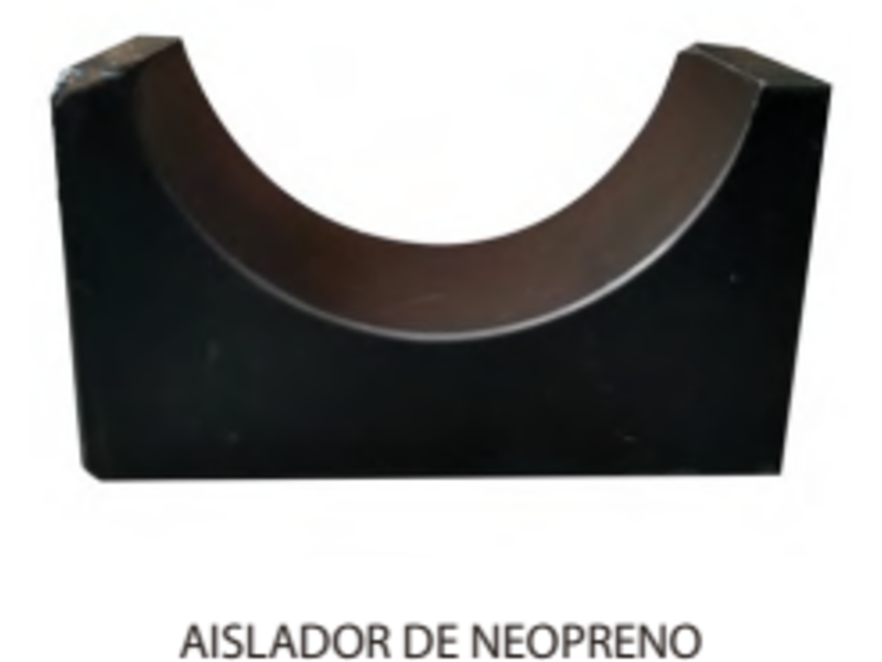 AISLADORES REFORZADO CDMX ELASTOTECNICA	
