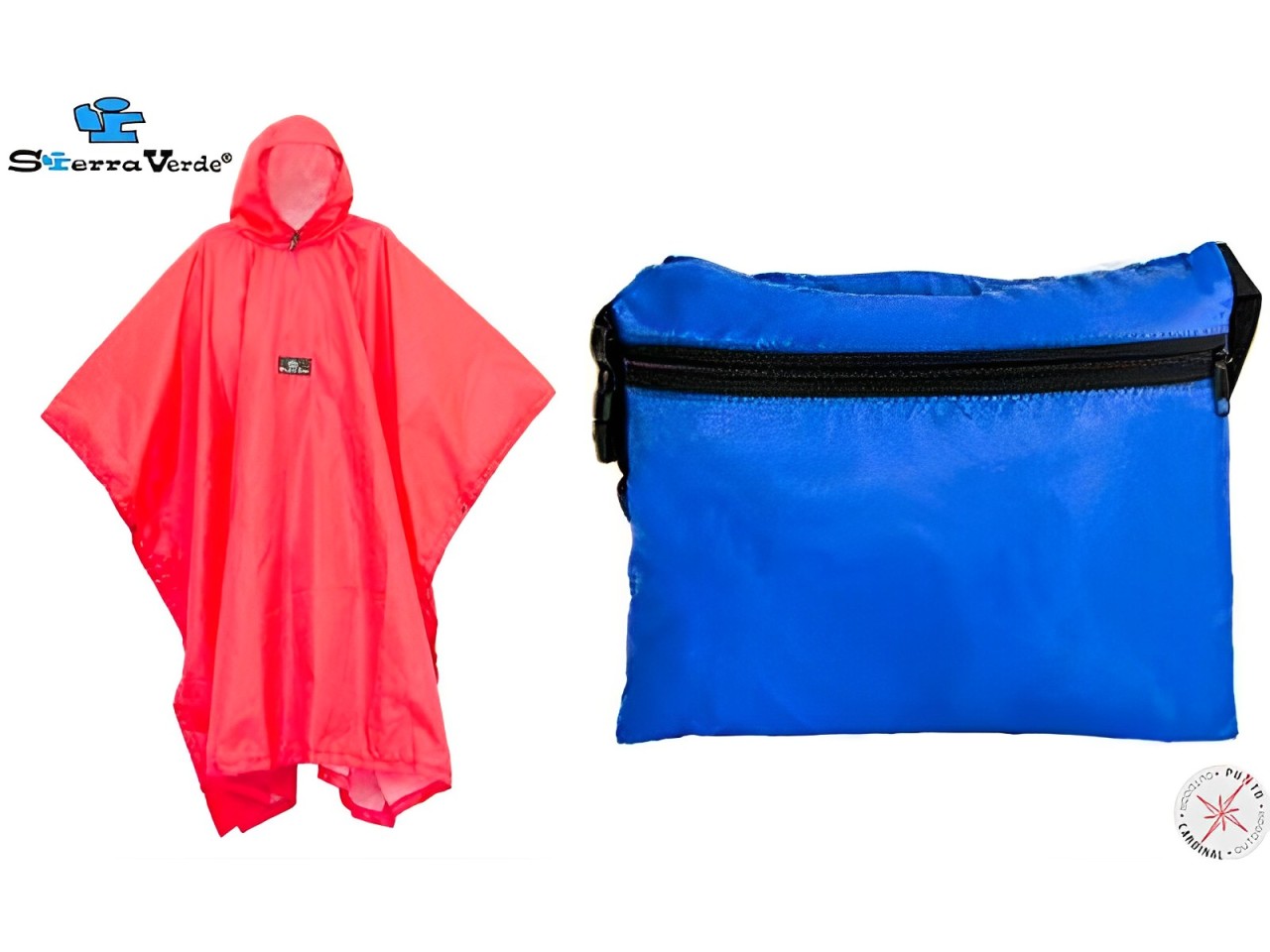 Poncho para lluvia México 