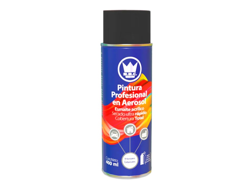 Pintura aerosol México Plomeria Universal Sucursal Norte