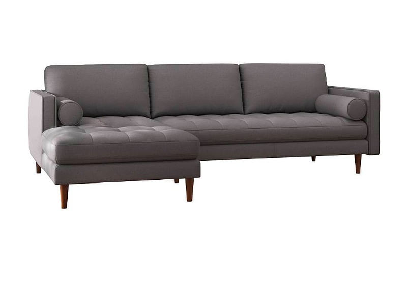 Sofa con Chaise Member's Mark Gris MEXICO