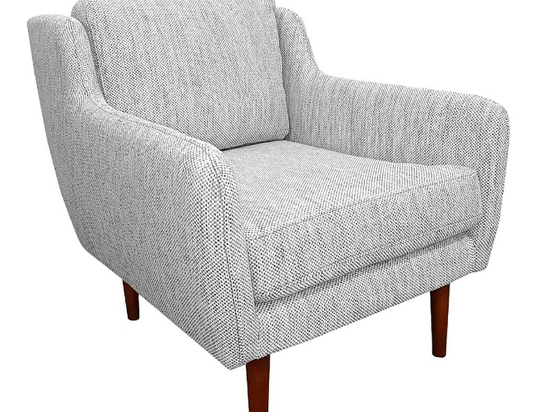 Sillón Ocasional Anffer Matrix Gris MEXICO 