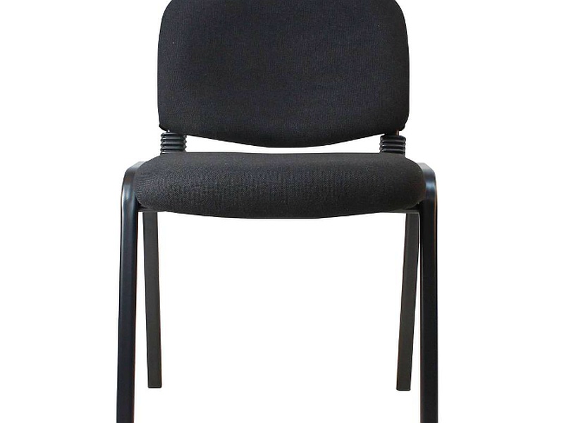 Silla de Visita Valery Products Negro ADR01 MEXICO