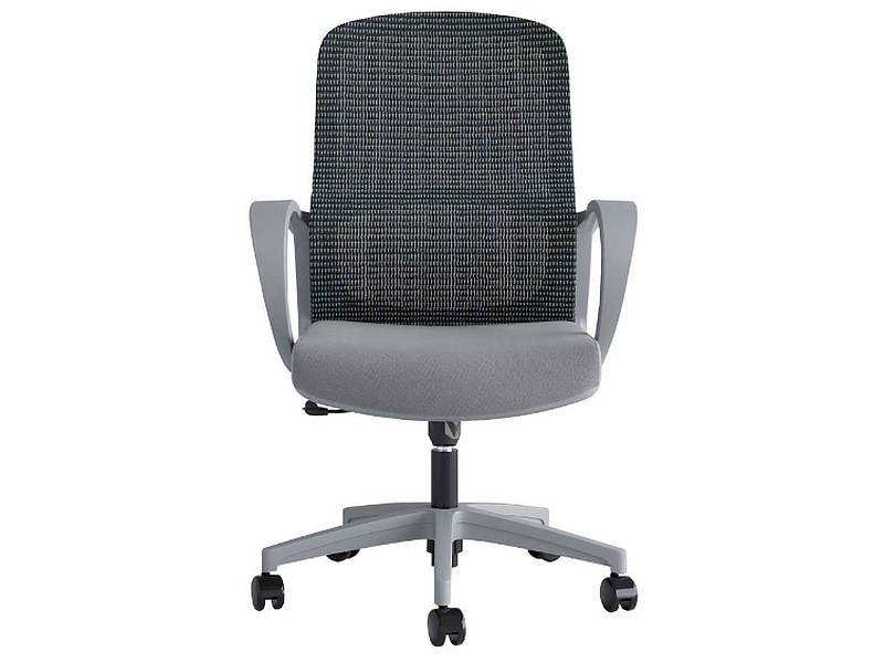 Silla Ejecutiva Valery Products Línea Premium Mónaco Gris Oxford MEXICO