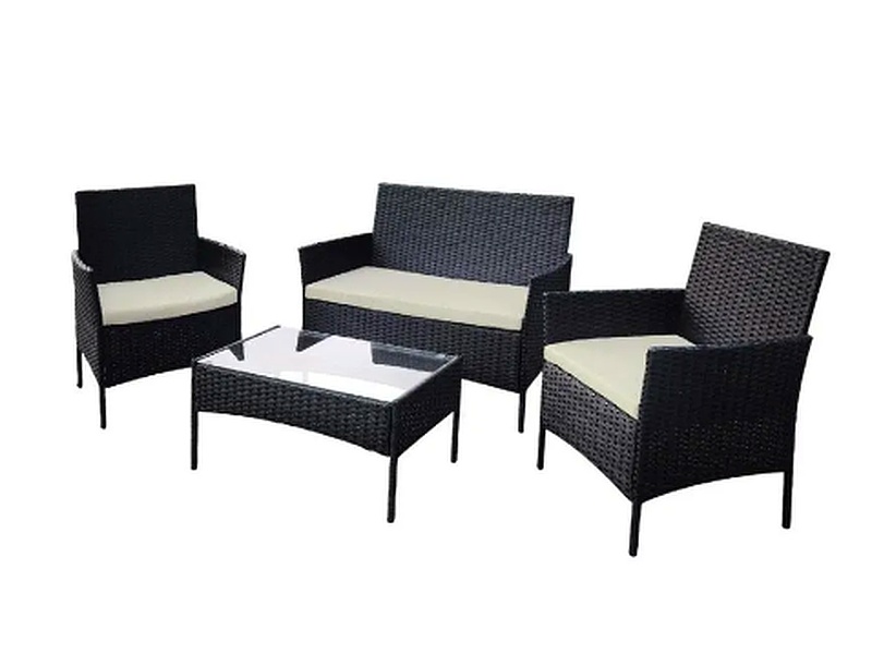 Sala Jardin Rattan México