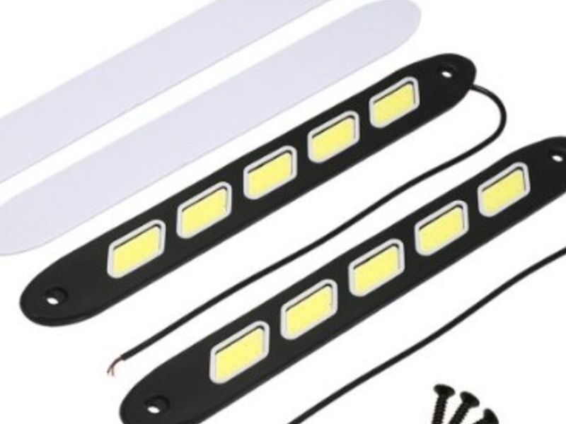 2 TIRA FLEXIBLE LED 12V 
