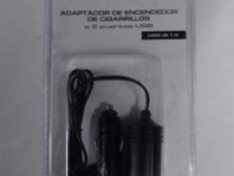ADAPTADOR DE ENCENDEDOR  Cuauhtémoc