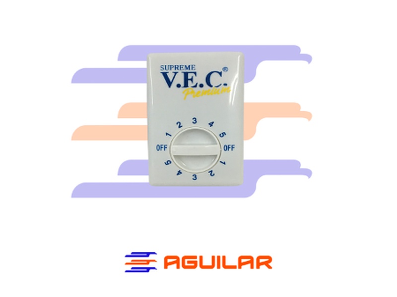 Control de Ventilador Techo MEXICO