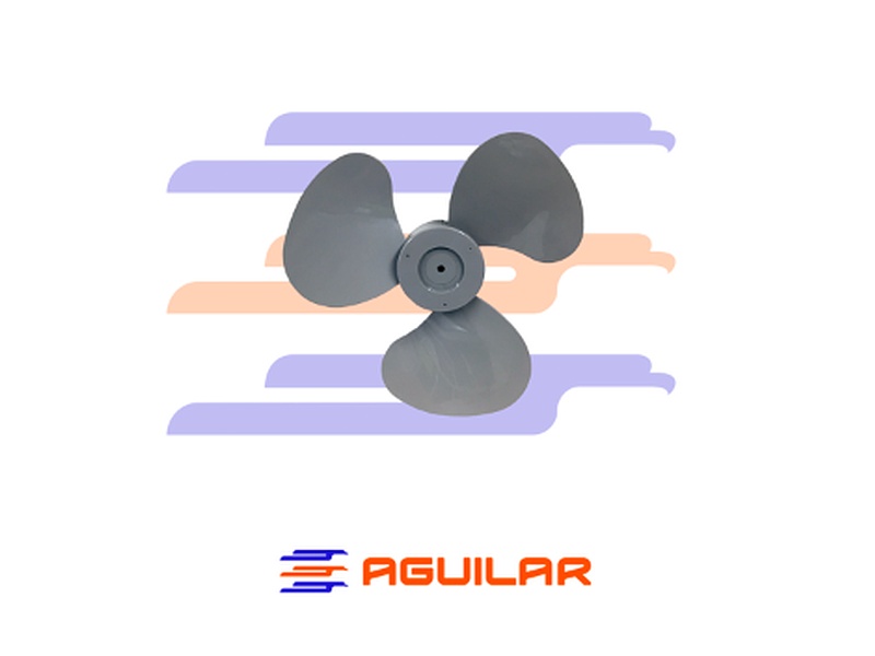 Aspa Ventilador Man 18" MEXICO