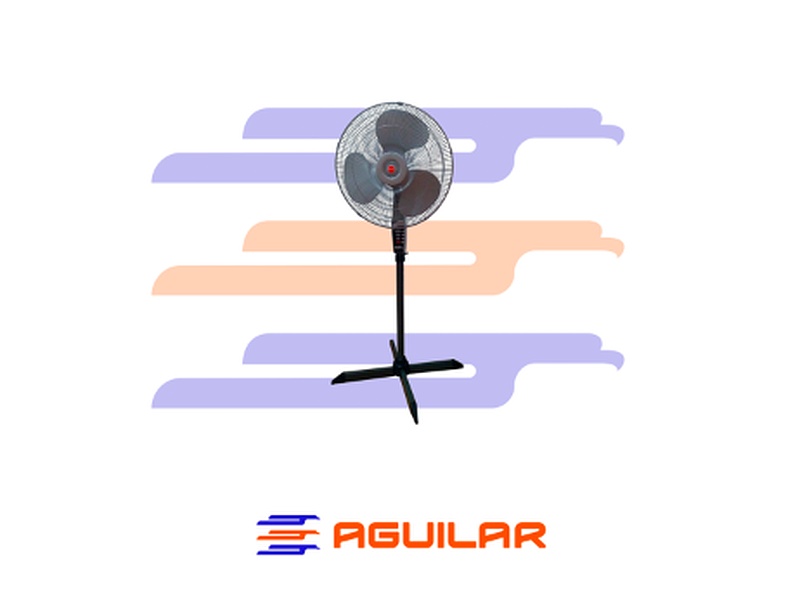 Ventilador De Pedestal MAN 18" MEXICO